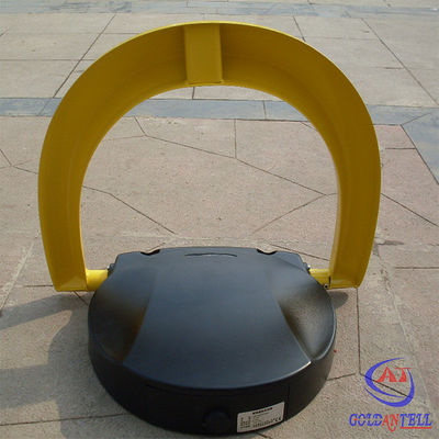 IP65 Waterproof A3 Steel Car Parking Locks In Middle East Orange Red Black Color