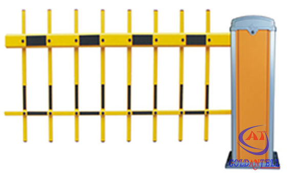 Anti - Recoil / Collision Function Car Park Barrier Gate For Entrance Or Exit