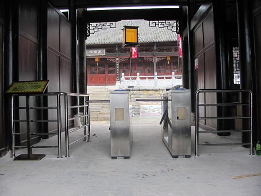 Turnstile Barrier Electronic Admission Ticket Managment Web Based Access Control System