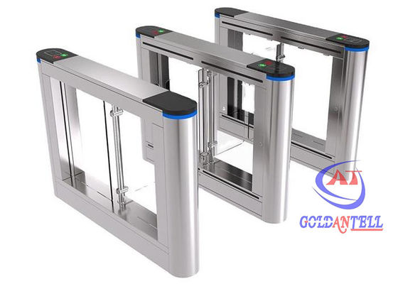 School Security Swing Turnstile Gate
