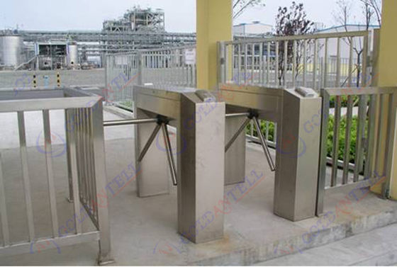 Passage Gym Train Station Turnstile Door Multi Acess Acceptable