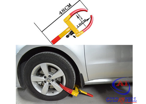 Security Anti theft vehicle wheel clamps , Parking wheel locks for cars