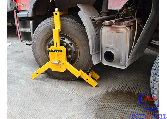 Security Durable car tire locks , Portable trailer wheel clamp For Truck
