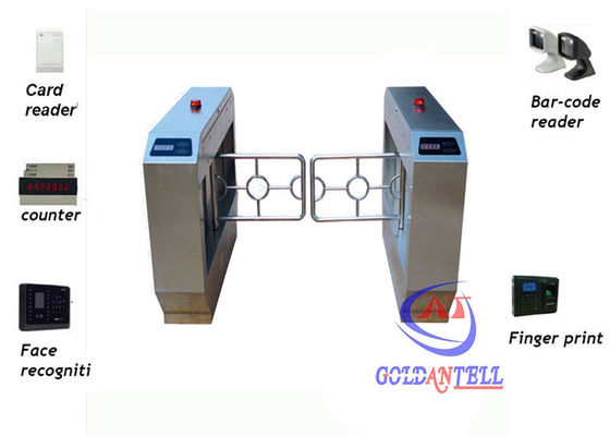 RFID Swing Barrier Gate RFID Turnstile long range distant remote control