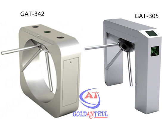 Steel Frame reliable Tripod Access System 30 persons / min Pass speed