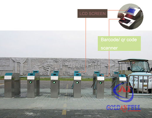 Three Arm Tripod Turnstile Gate