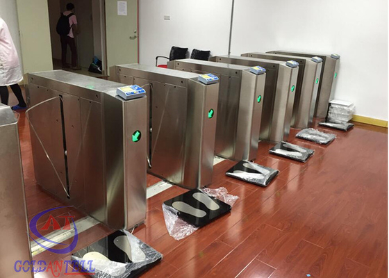 Intelligent Waist Height ESD Turnstile Competitive Price Automatic Barrier Gate