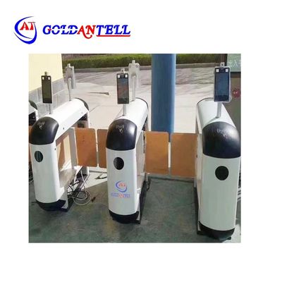 Customized LANE Width 600-900mm Facial Recognition Semi Automatic Turnstile with 1200*280*1000mm Dimensions