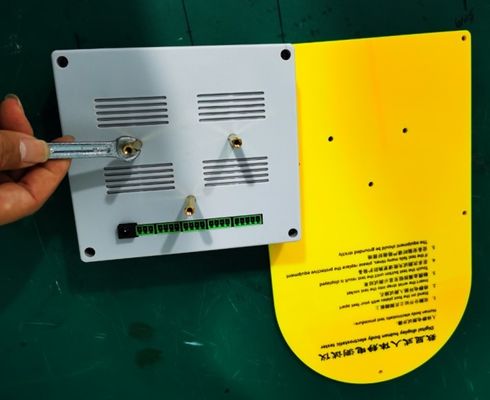 300mA ESD Wrist Strap Footwear Tester with 4.3 Inch LCD Screen for Lab Factory