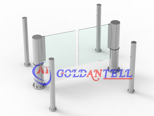 Stainless Steel 304 Facial Recognition Turnstile 30 Persons/min Pass Speed
