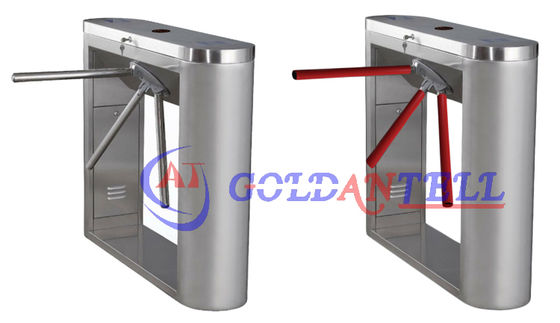 Modern Automatic Barrier Gate with 550mm-600mm Passage Width 30-40 Persons/Min Pass Speed and IP54 Protection
