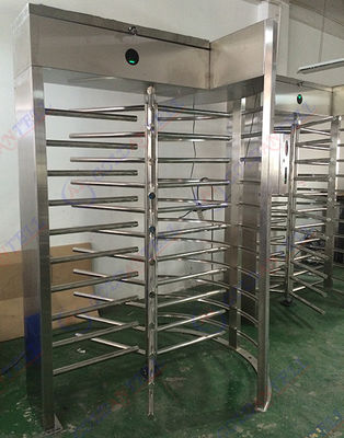 Electronic Turnstile Barrier Gate with 0.2s Barrier Open/Close RS485 Communication and 600mm Passage Width