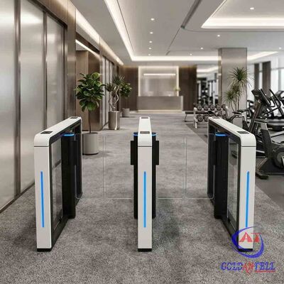 Membership Tracking Gym Speed Gate Swing Turnstile for 24-hour Fitness Center and Professional Sport Club Access CE