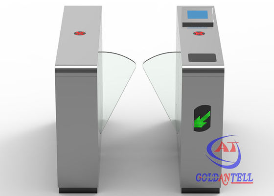 Card Dispenser 600mm Width Bar Code Flap Turnstile Gate