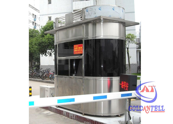 Mobile Prefabricated grade 8.3 Security Guard House Parking Booth