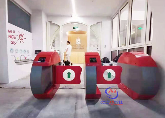 Popular Biometric RFID Card Reader Facial Recognition Turnstile Barrier Gate With New Design