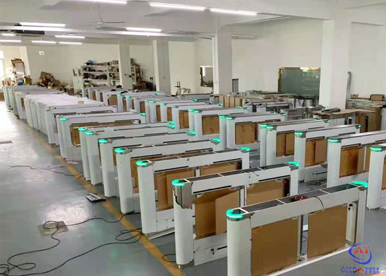 Intelligent Speed Turnstile Security Doors Access Control Turnstile Gate