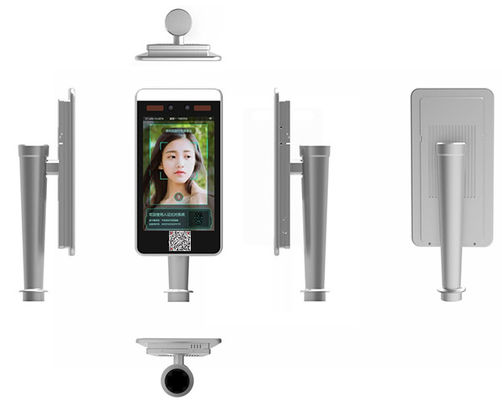 Qr Code Facial Recognition Turnstile Access Control System EU Countries