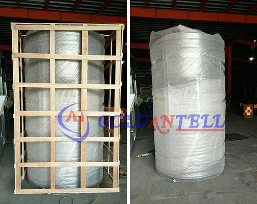 Portable Stainless Steel Prefabricated Sentry Box Toll Booth Kiosk Shed Custom Size Design