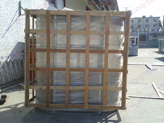 Prefabricated Stinaless Steel Sentry House , Low Cost Modular Guard House