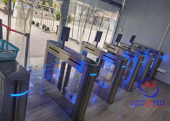 低雑音の光学顔認識の回転木戸の高速反クラッシュの振動障壁のゲート