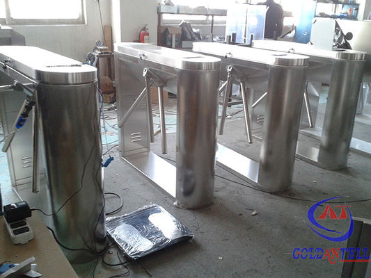 ESD Wrist Strap / Footwear Tester With LCD Screen , Automatic Turnstile , Card Reader