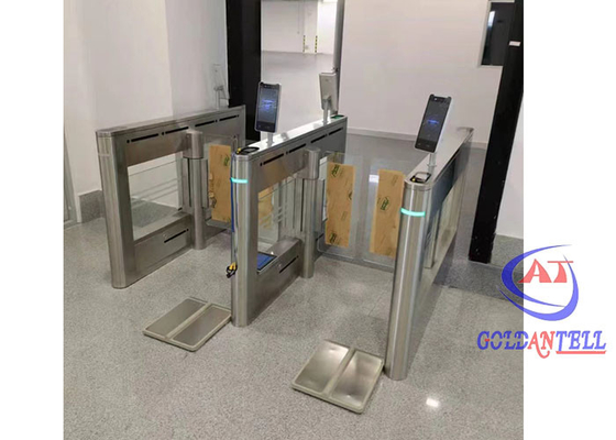 地下鉄の駅のモールのための最高速度の振動障壁の回転木戸45persons/Min