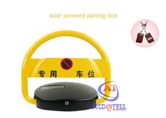 Anti collision Waterproof Car Parking Locks Solar Powered Long life