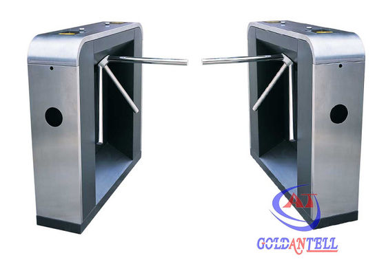 Bidirectional arm full auto Access Turnstiles self checking alarm function