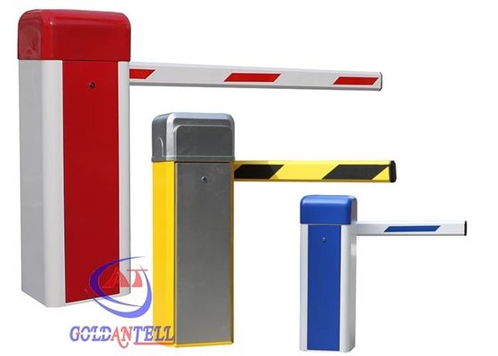 Nice Motorized Access Arm Barrier Gate , Full Automatic Vehicle Barrier For Toll Station