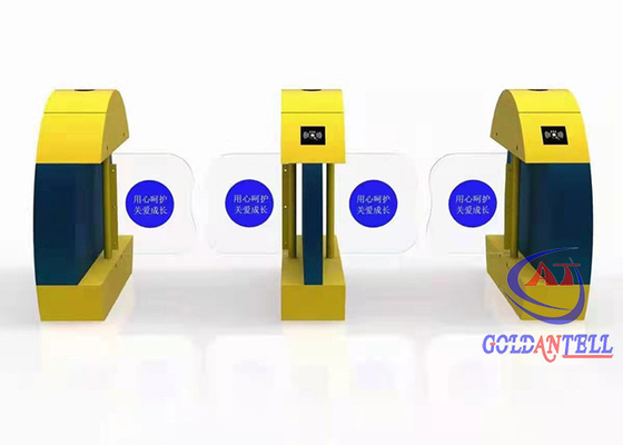1 つの方法回転木戸の入り口のゲート QR コード RFID の読者のアクセス管理の回転木戸のゲート