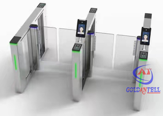オフィスのためのブザー警報Fastlaneの回転木戸のブラシレス サーボ モーター指紋の走査器