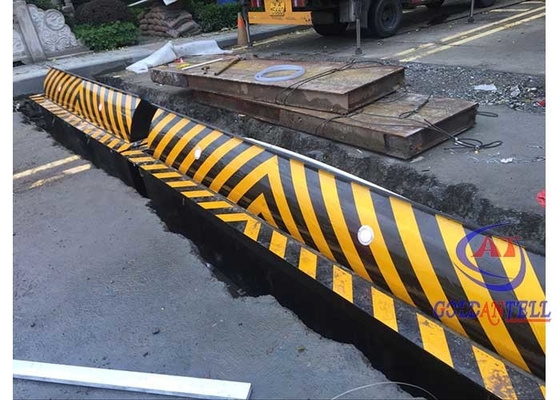 12Mの政府の建物の入口のための長い高い安全性の道路閉塞の障壁の保護