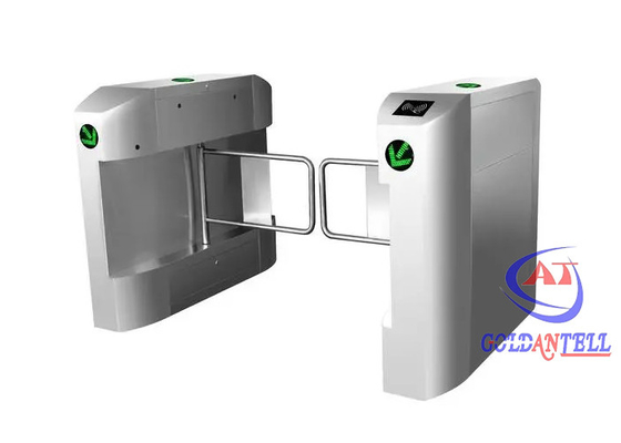 防水住宅 スイングターンスタイルゲート 電子 RFID バリアゲート ジム用