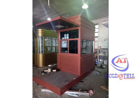 屋外 2000x2500x2400mm 警備 警備室 高規格 パーソナライズされた寸法