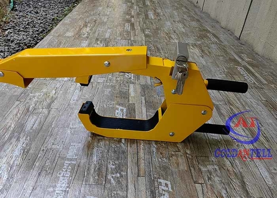 IP67 盗難防止 トレーラーロック 車輪クランプ 車両 タイヤ トラック 安全車輪ロック