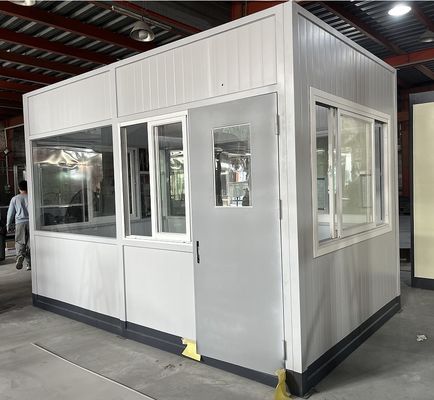 Customized Size Ticket Kiosk with Optional Insulation and Integral Structure Grade 8.3 Earthquake