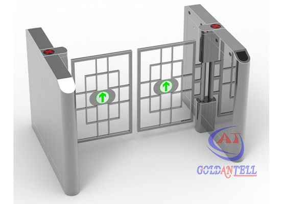 disabled convenient Access Control Turnstiles RFID automatic gate for outdoor