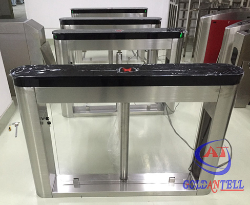 CE Approved Fast Swing Barrier Gate with RFID QR Code Reader