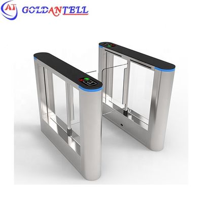 Intelligent Full Automatic QR Code Reader Security Turnstile Gate with 1-2 Year Warranty