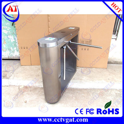 Modern Automatic Barrier Gate with 550mm-600mm Passage Width 30-40 Persons/Min Pass Speed and IP54 Protection