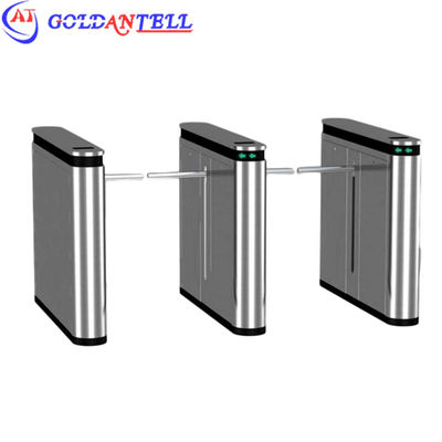 Automatic 2-Way High-Speed Flap Barrier Turnstile with 0.2s Open/Close Time and RS-232 RS485 Communication