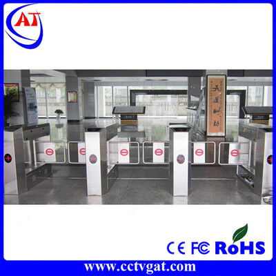 Airport Security Swing Gate Face Recognition Speed Gate Turnstile Outdoor Luxury Swing Barrier Turnstile