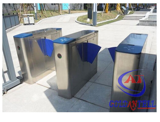 IP54 Weatherproof Personnel Access Gate Low Power Consumption Turnstile for SME Office and Industrial Perimeter CE