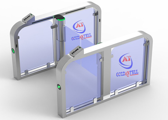 RFIDの生物測定のバーコードの速度ゲートの回転木戸のQrコード アクセス管理 システム