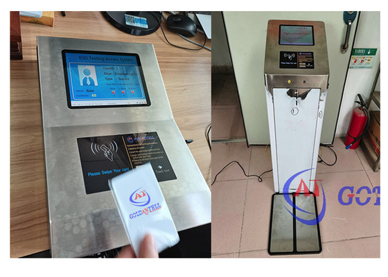人体広範囲ESDのゲートESDのテスターの帯電防止レジ係用具