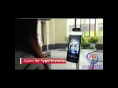 顔認識温度検出システム