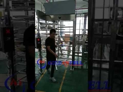 GAT-502 単入り口型ターンスティルとバイパスドア