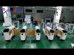 ゴールデンテルのかわいいパンダ回転木戸