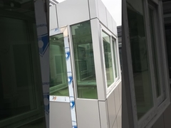 GT5- 単室 彩鋼構造 屋外 プリファブ 警備 屋外 警備 屋外 警備 ブース